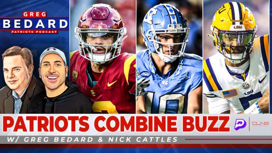 .@PrizePicks Podcast & Video: Bedard Patriots Pod - Patriots buzz out of the combine taken at BSJ Headquarters (Patriots)